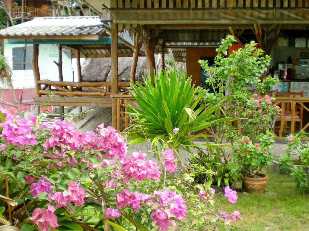 Thong Yang Bungalow Ko Pha Ngan Exterior foto